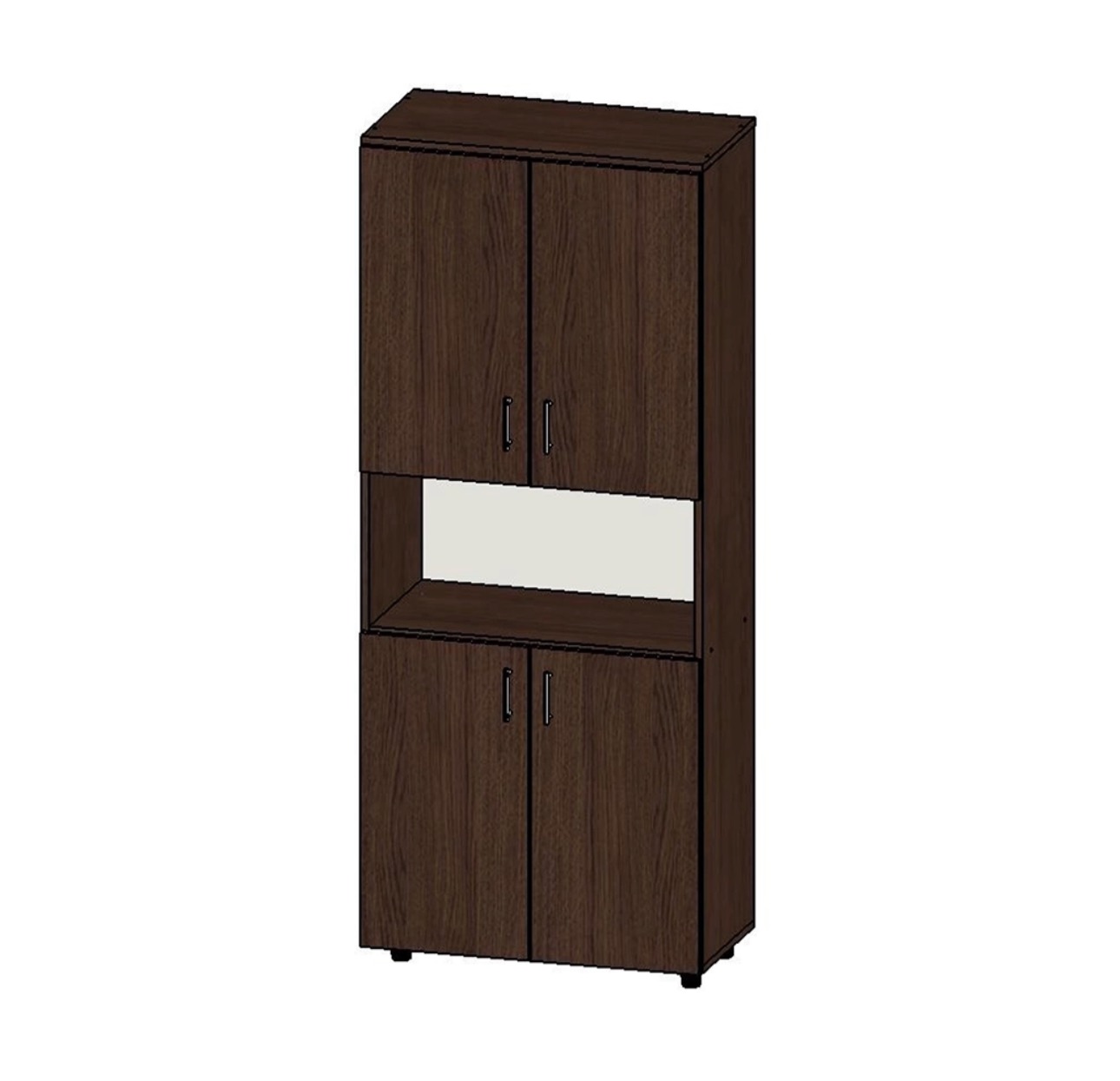 Шафа для документів Розком 2000×800×400 мм